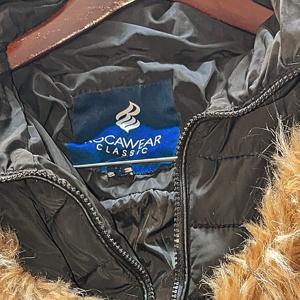 Rocawear classic long warm winter jacket